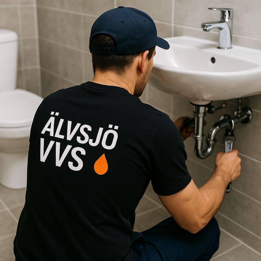 Älvsjö VVS badrum